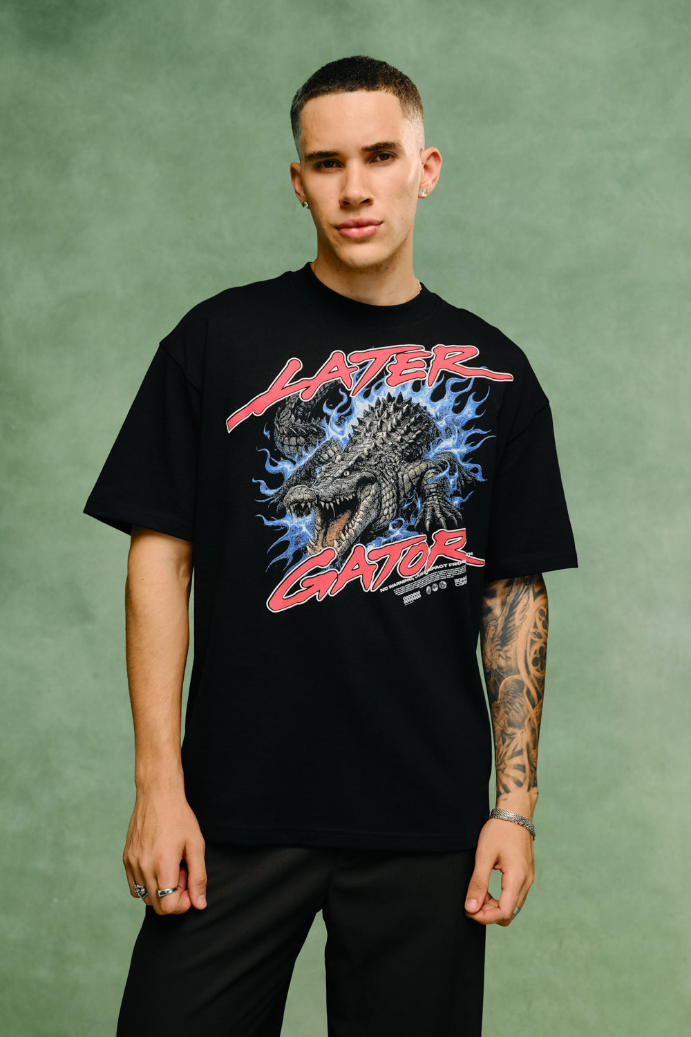 Gator Later Oversized T-shirt OSB3