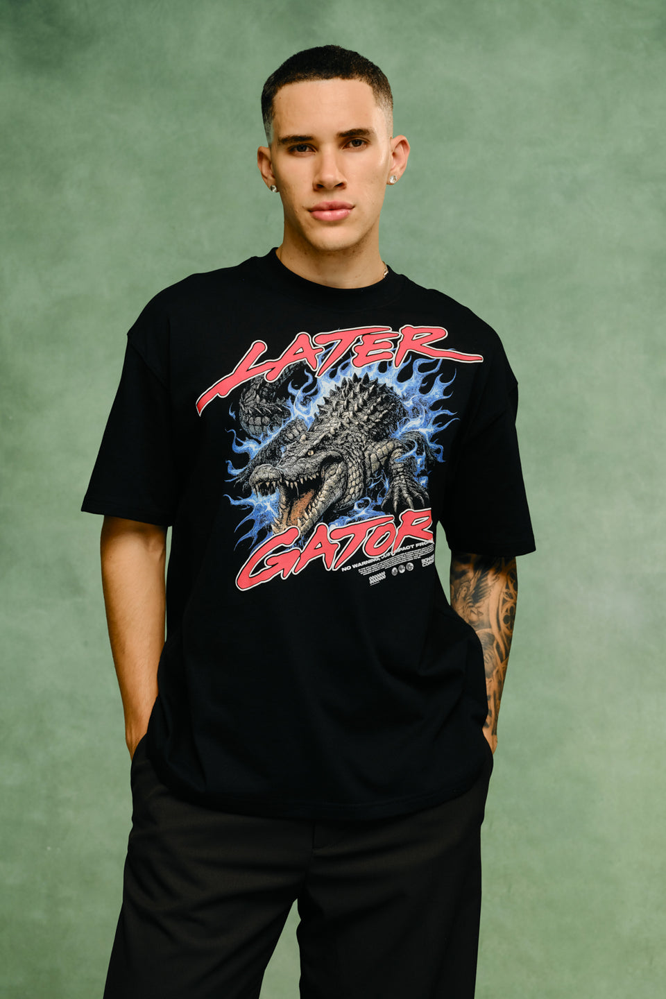 Gator Later Oversized T-shirt OSB3
