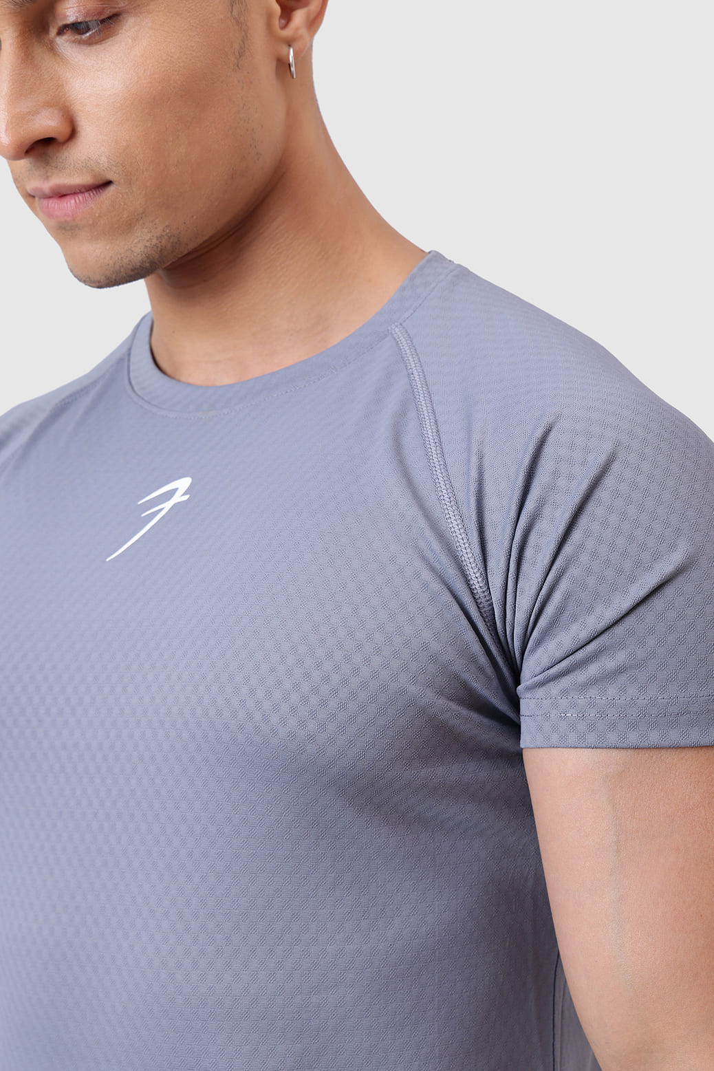 Grain T-shirt Grey