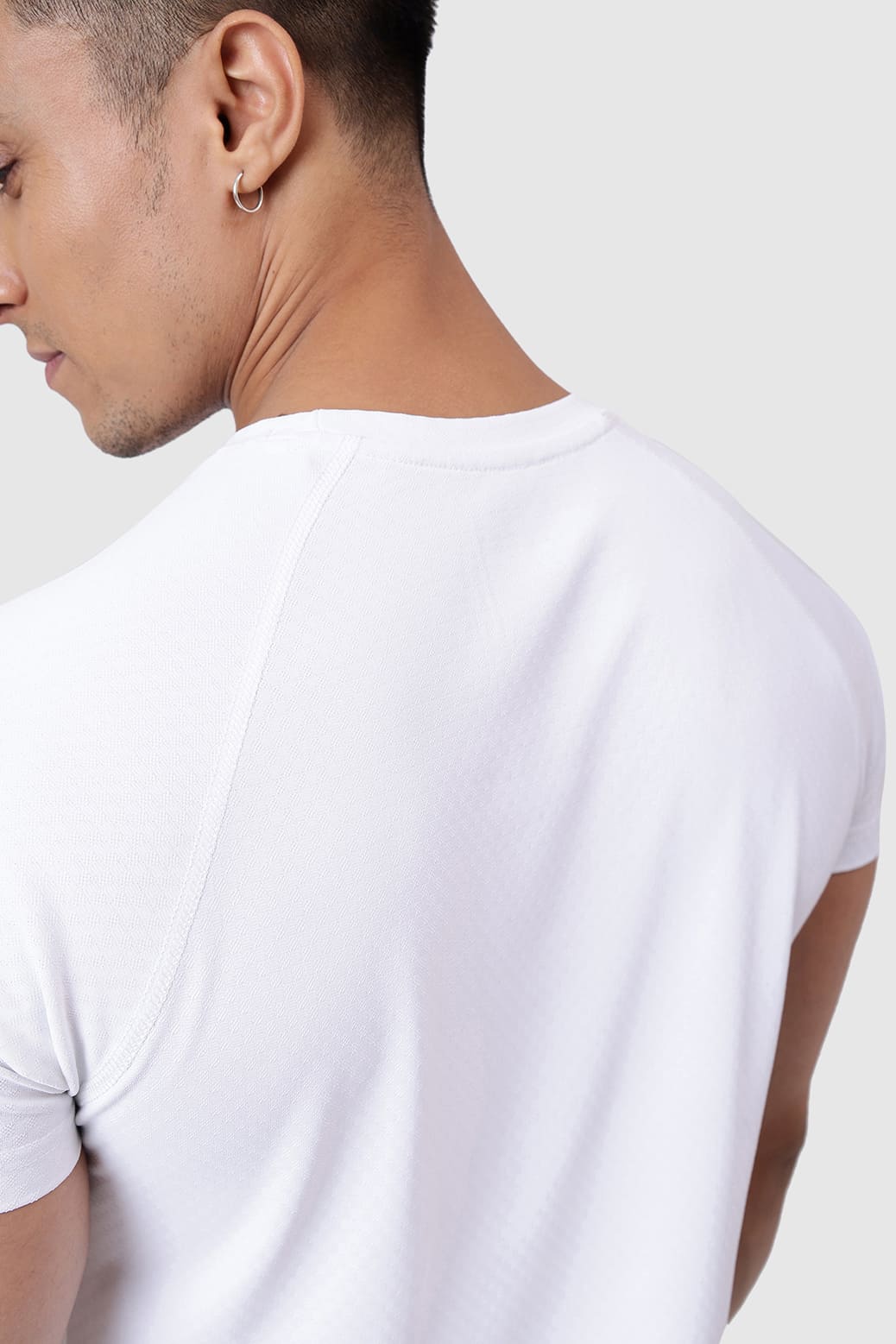 Grain T-shirt White