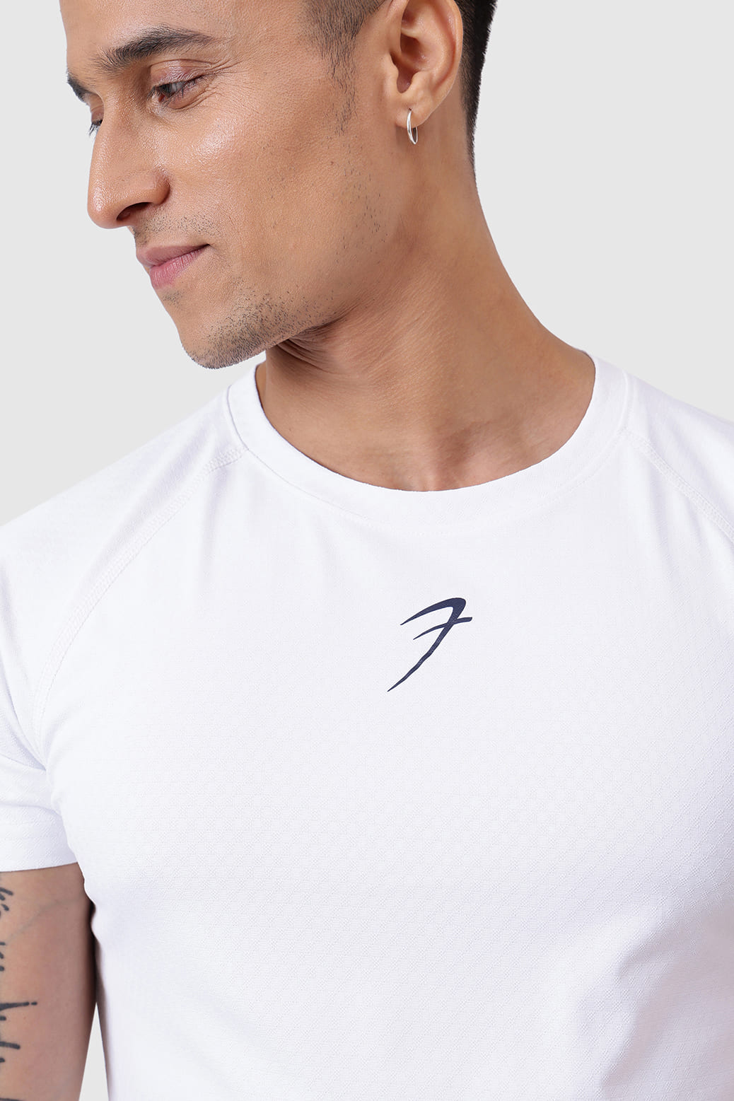 Grain T-shirt White