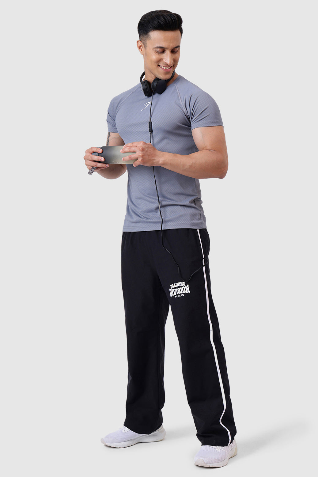 Grain T-shirt Grey