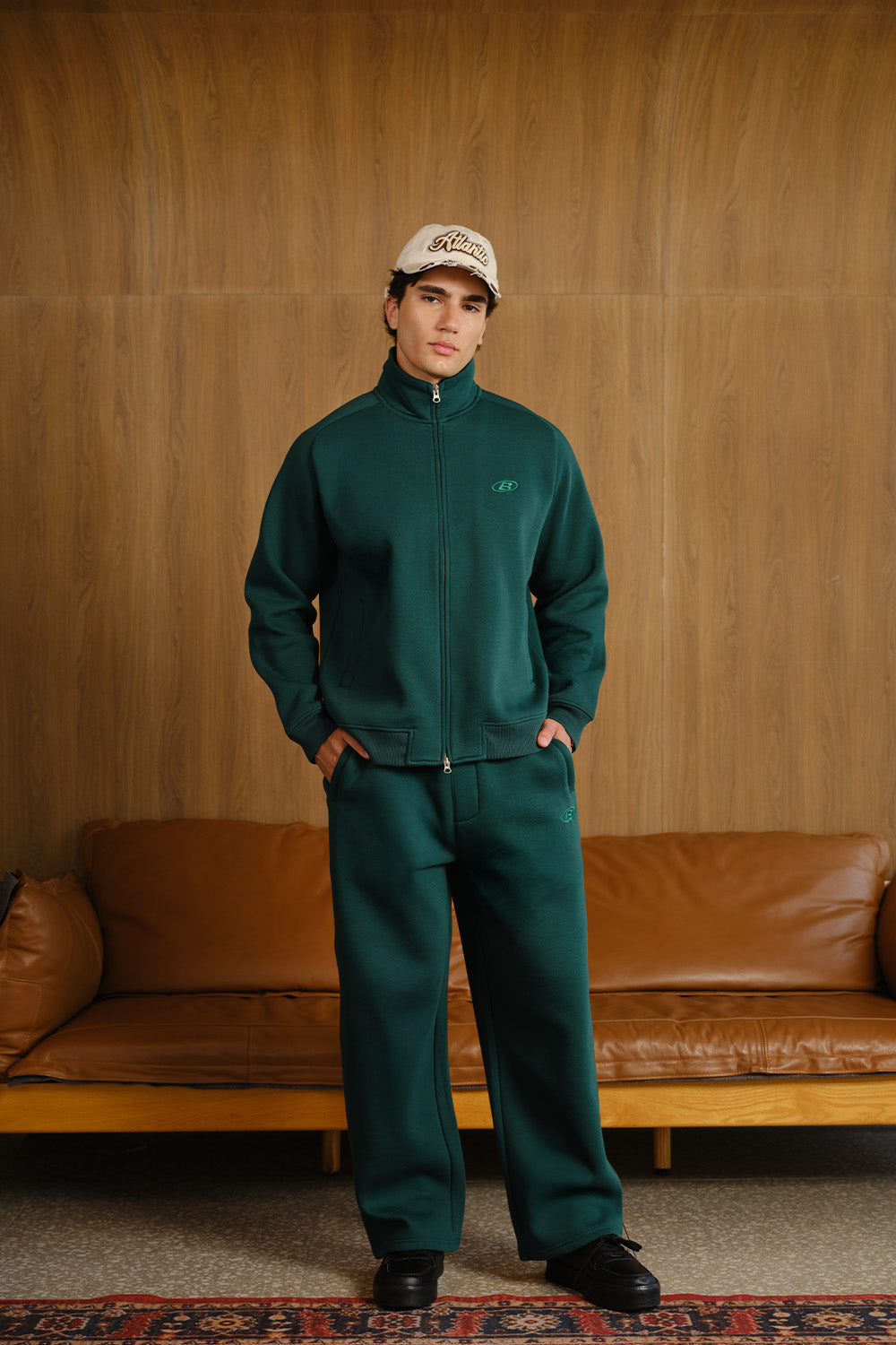Green On The Go Joggers