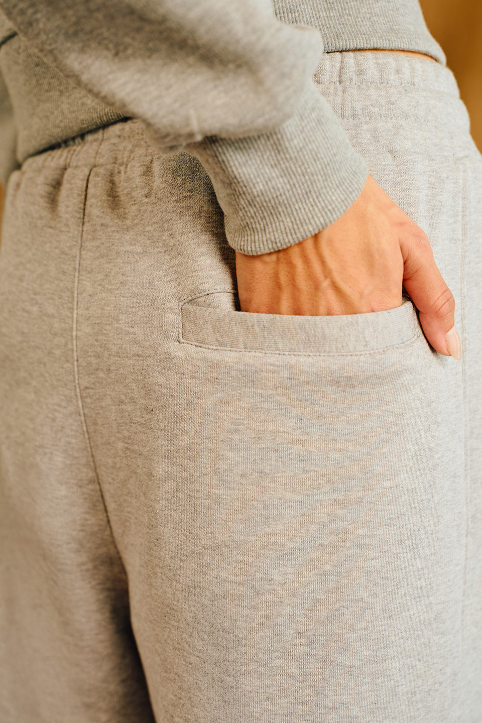 Grey On The Go Joggers JG67