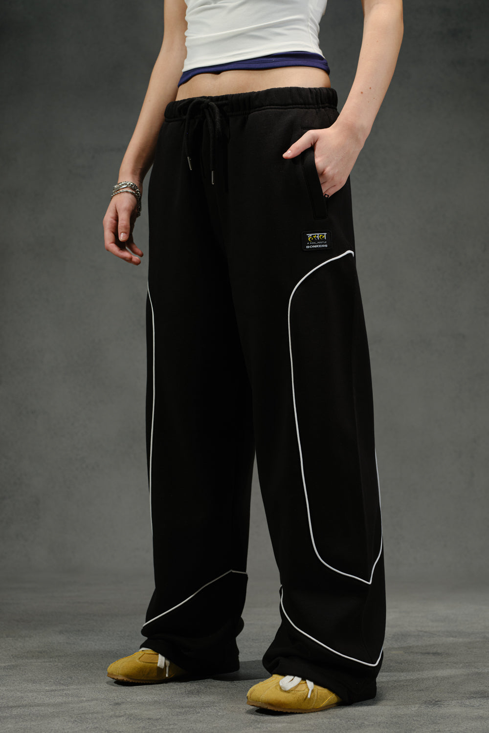 Hustle Hardcore Track Pants JG67