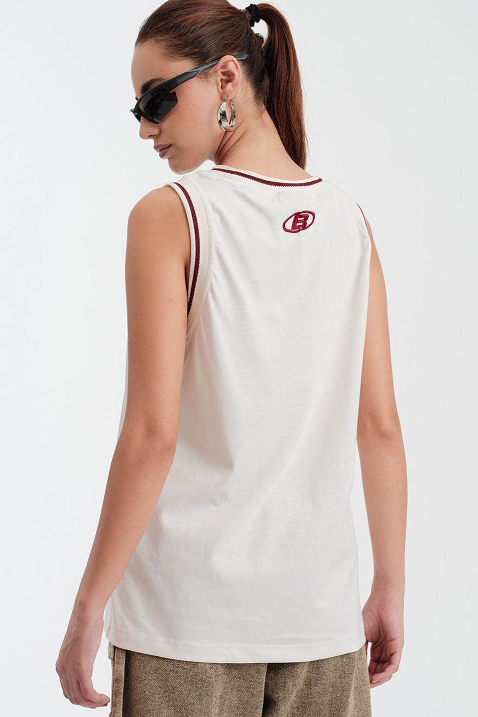 Hype 17 White Tank TT65
