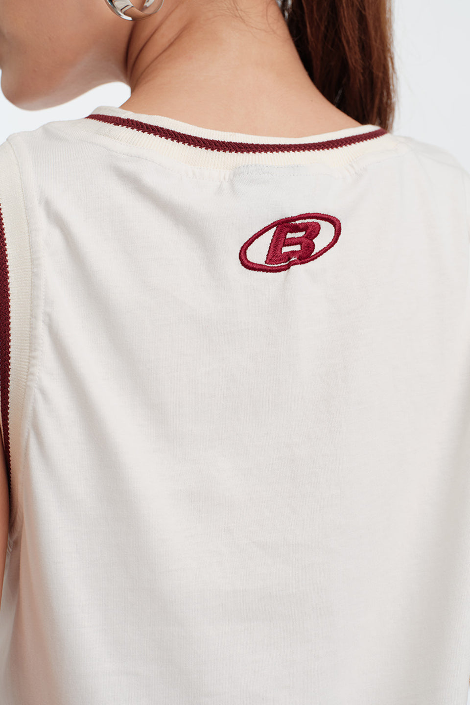 Hype 17 White Tank TT65