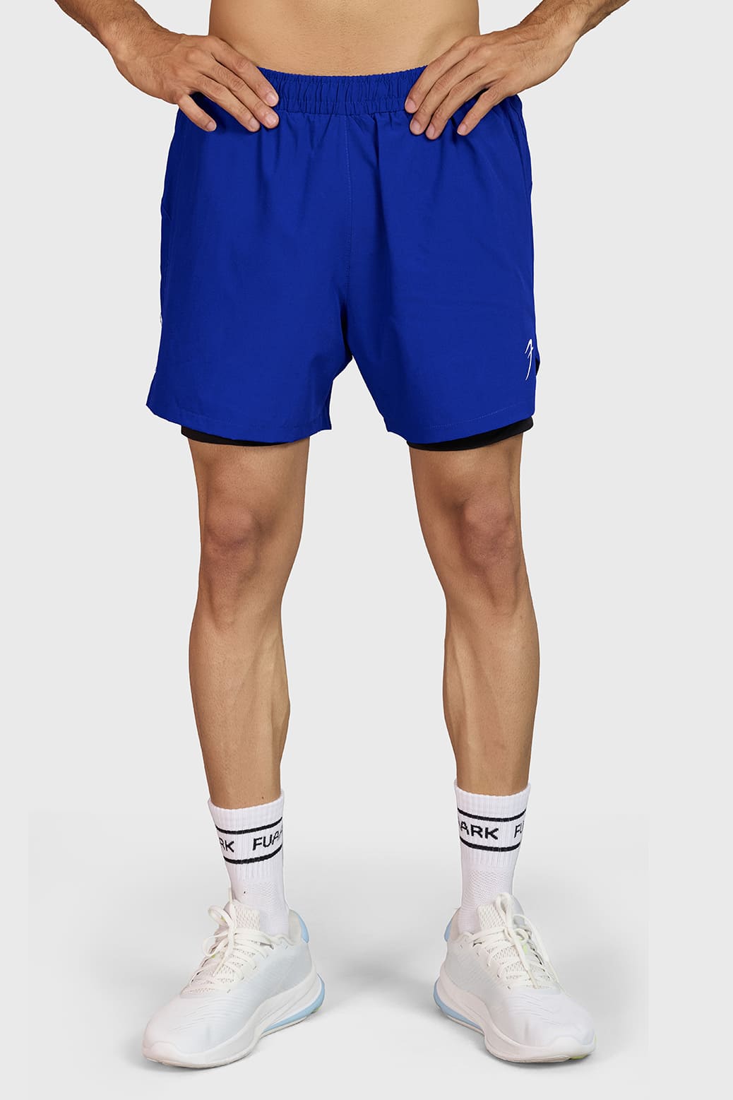 Hyper 5" Running Shorts Blue