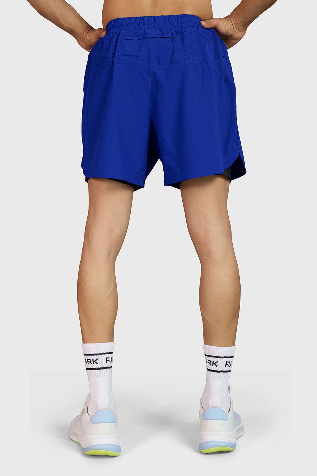 Hyper 5" Running Shorts Blue