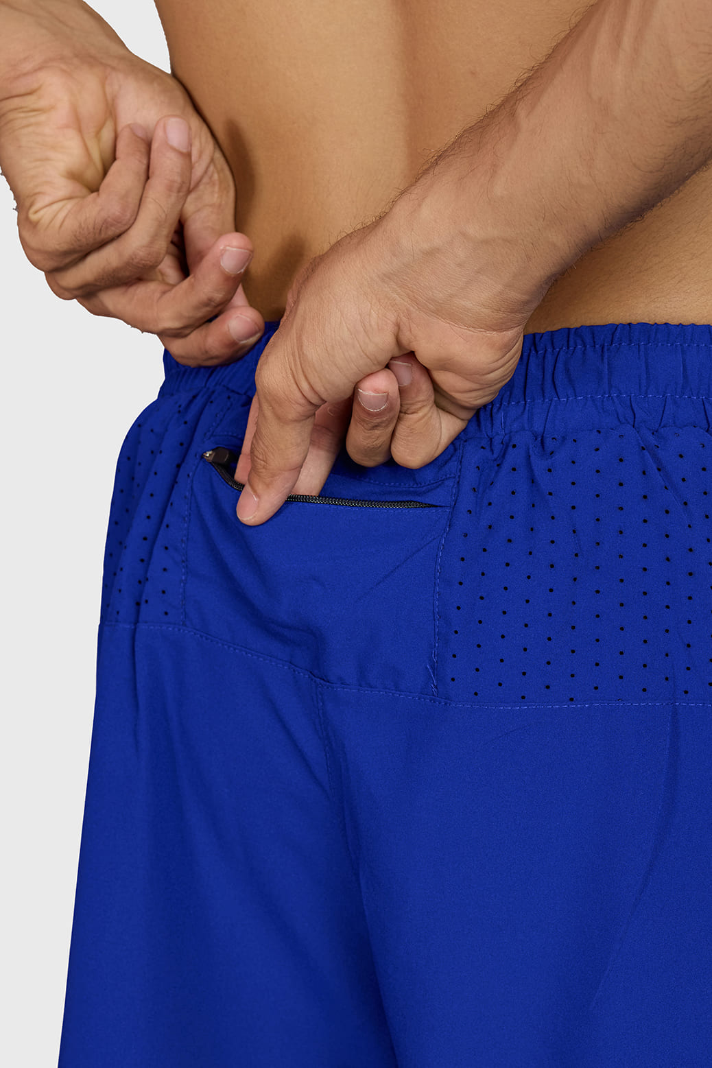 Hyper 5" Running Shorts Blue