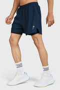 Hyper 5" Running Shorts Navy