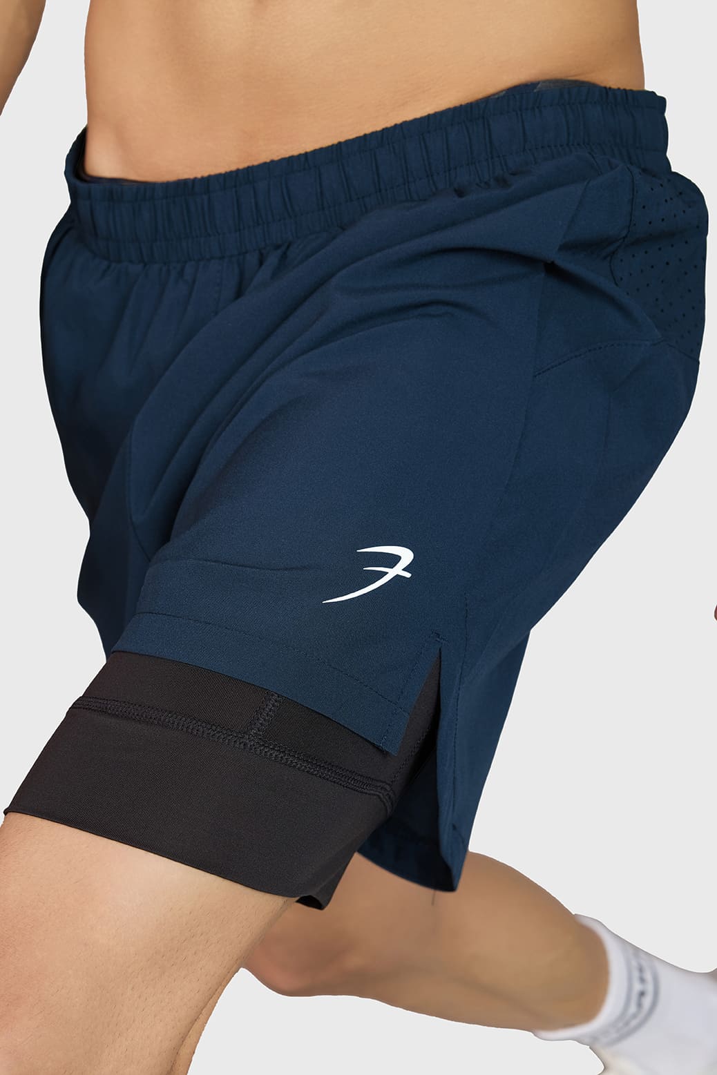 Hyper 5" Running Shorts Navy