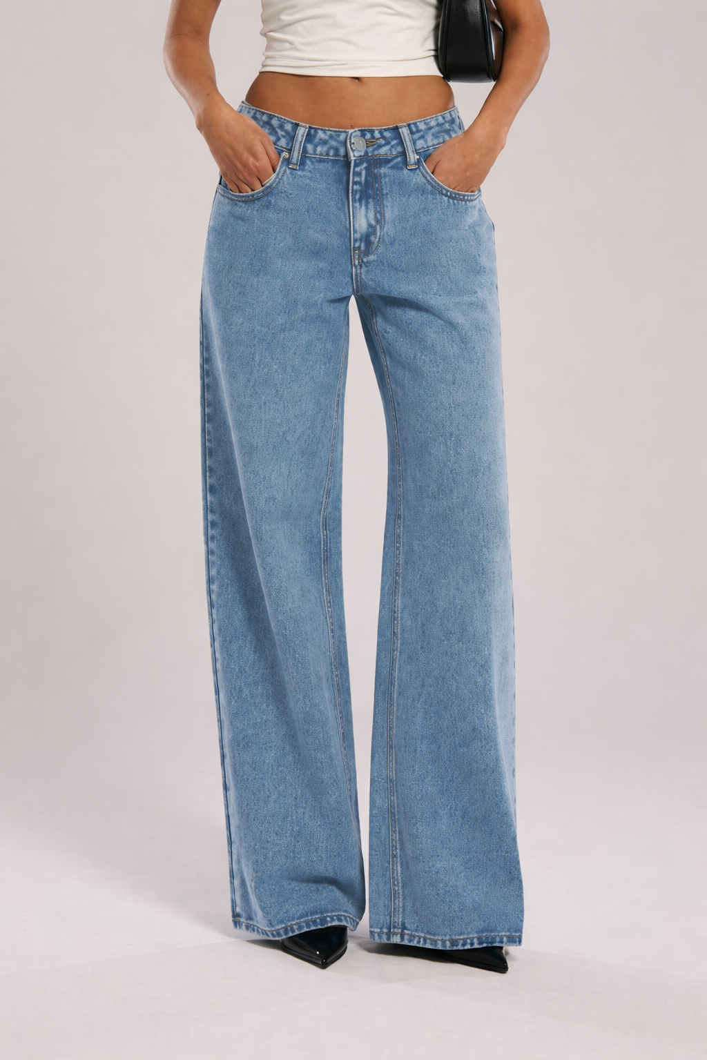 Oh So Vintage Wide Leg Jeans