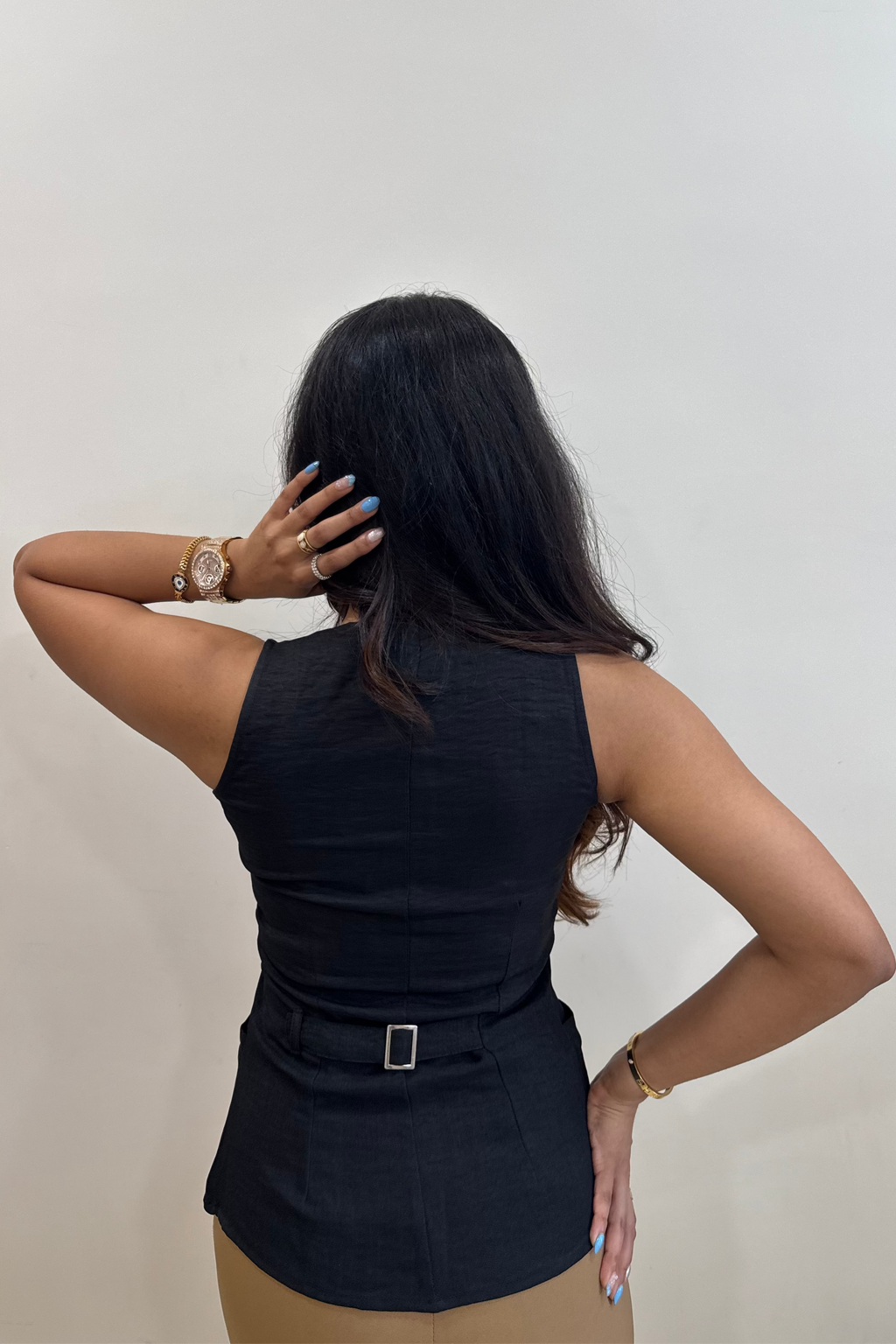 Square Neck Vest Top