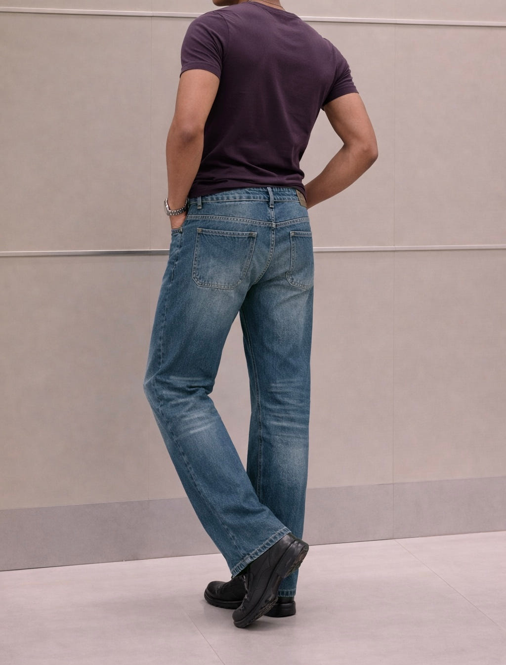 Blue Chapter Straight Fit Jeans