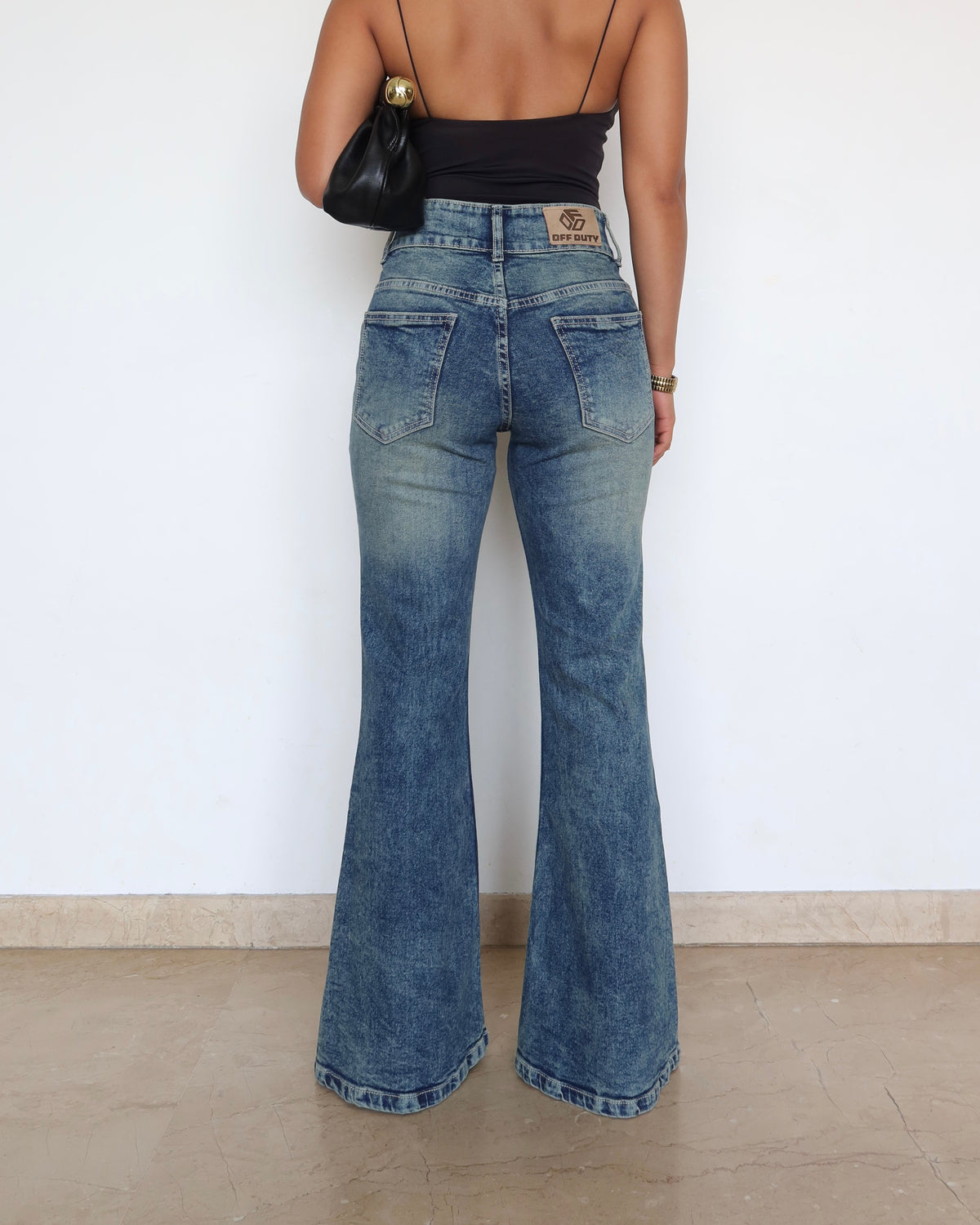 Tokyo Trend Flare Jeans