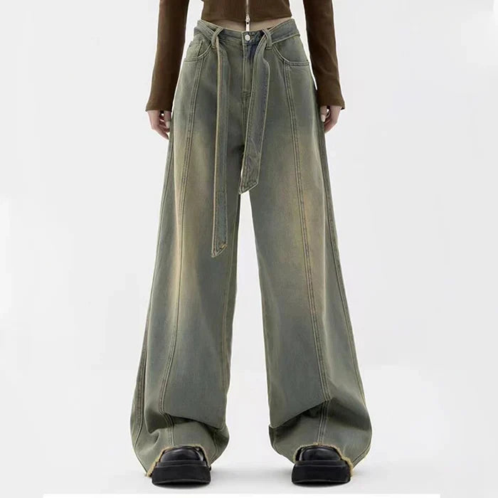 Blue Dust Essence Baggy Jeans