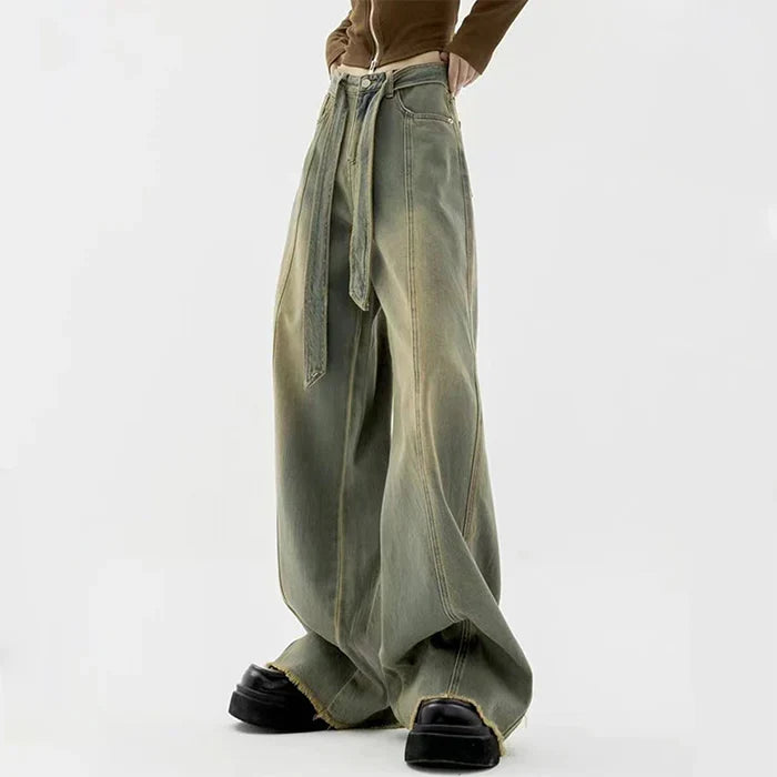 Blue Dust Essence Baggy Jeans