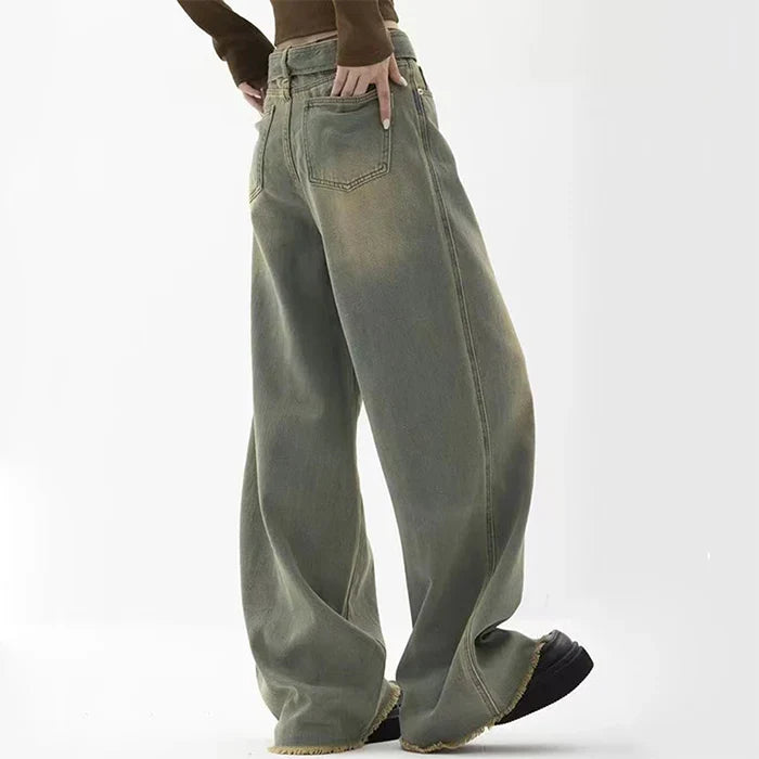 Blue Dust Essence Baggy Jeans