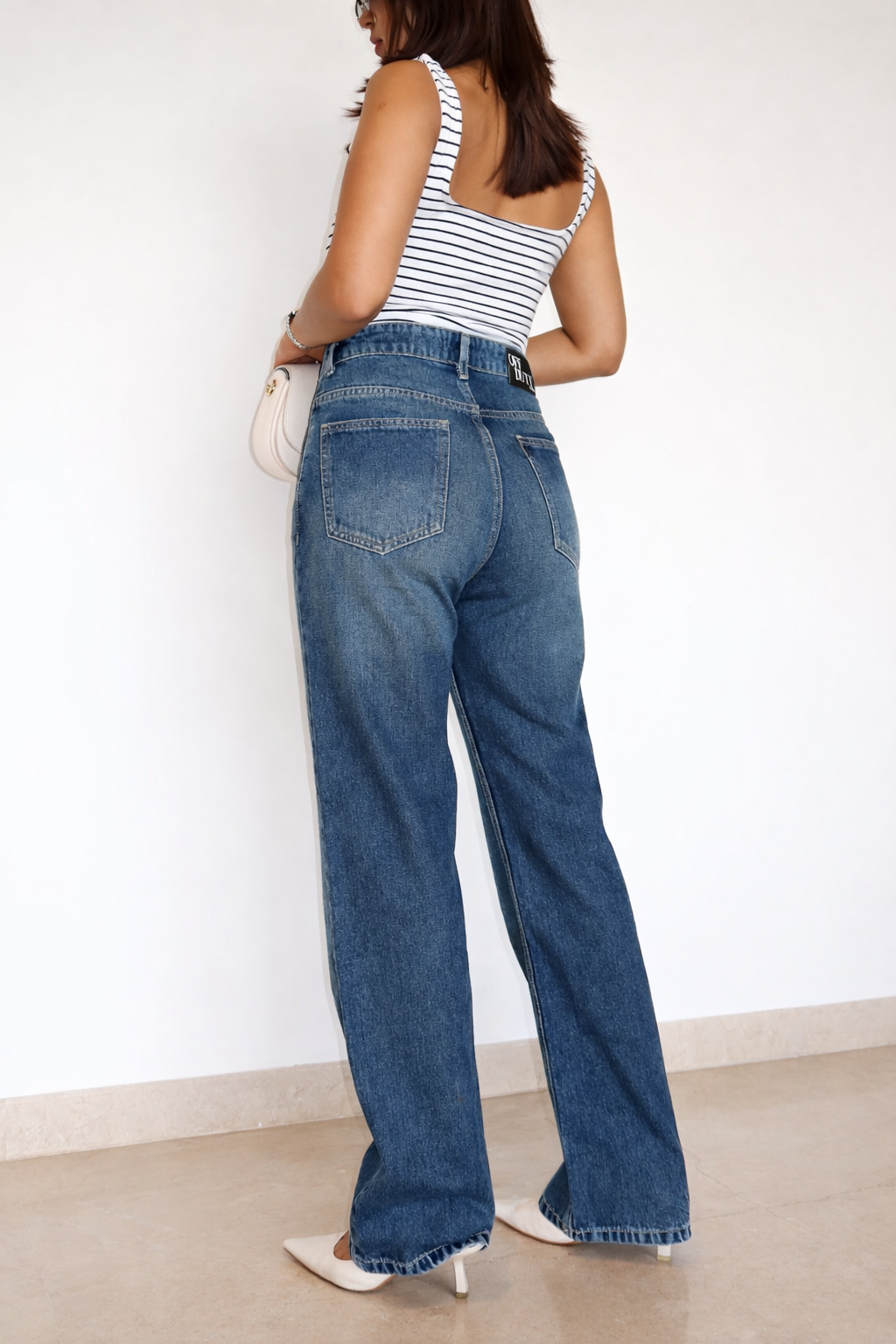 Soho Slim Fit Straight Leg Jeans