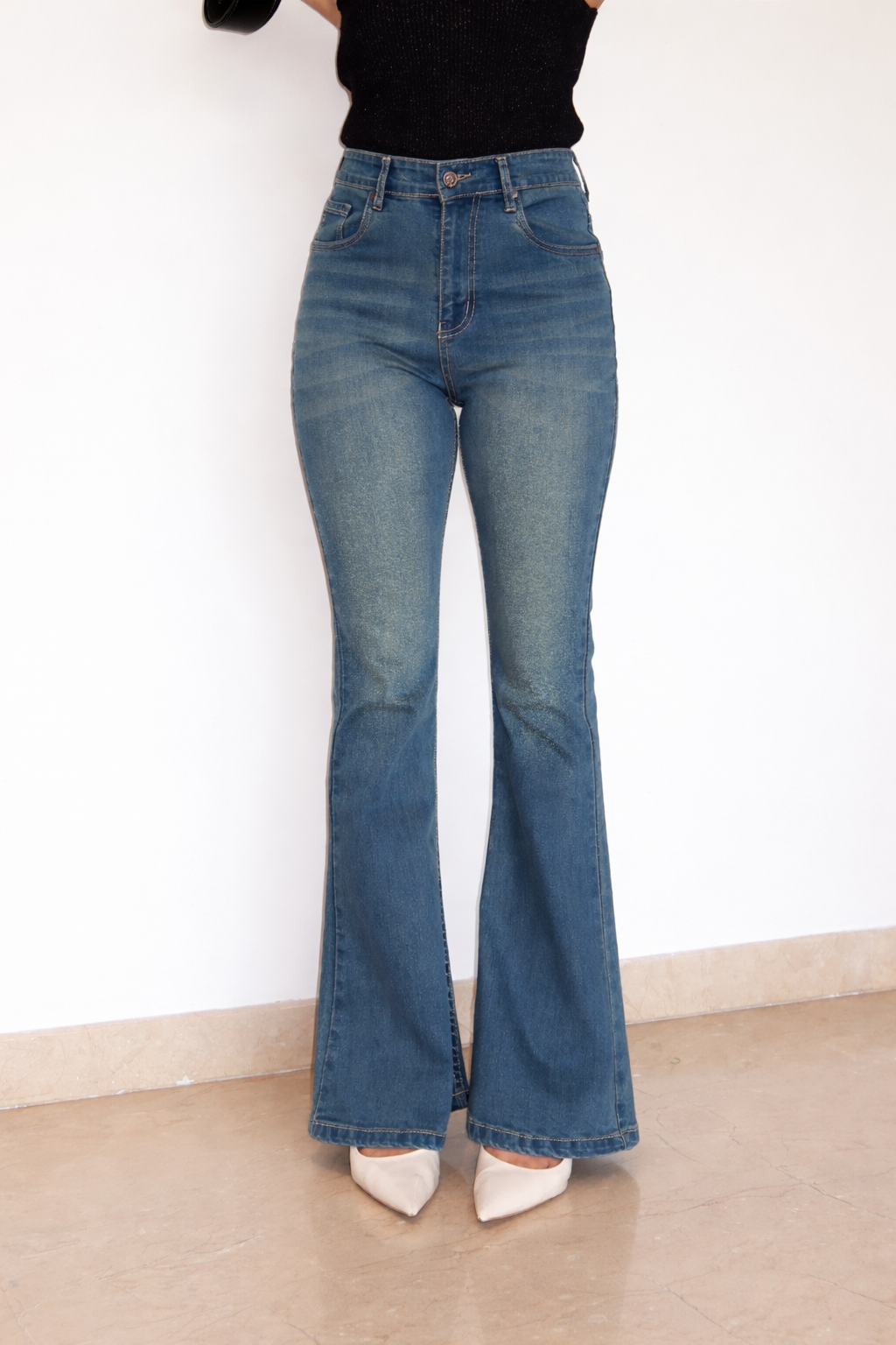 Classic Vogue Flare Jeans