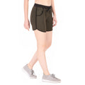 Gym & Running Shorts For Women (Olive) S54