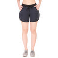 Gym & Running Shorts For Women (Navy) S54