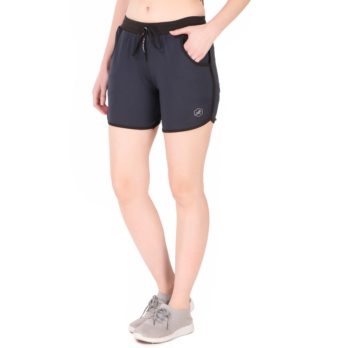 Gym & Running Shorts For Women (Navy) S54