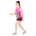 Gym & Running Shorts For Women (Maroon) S54