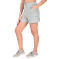 Cotton Lounge Shorts For Women (Green) S54