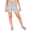 Cotton Lounge Shorts For Women (Green) S54