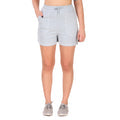 Cotton Lounge Shorts For Women (Sky) S54