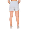 Cotton Lounge Shorts For Women (Sky) S54