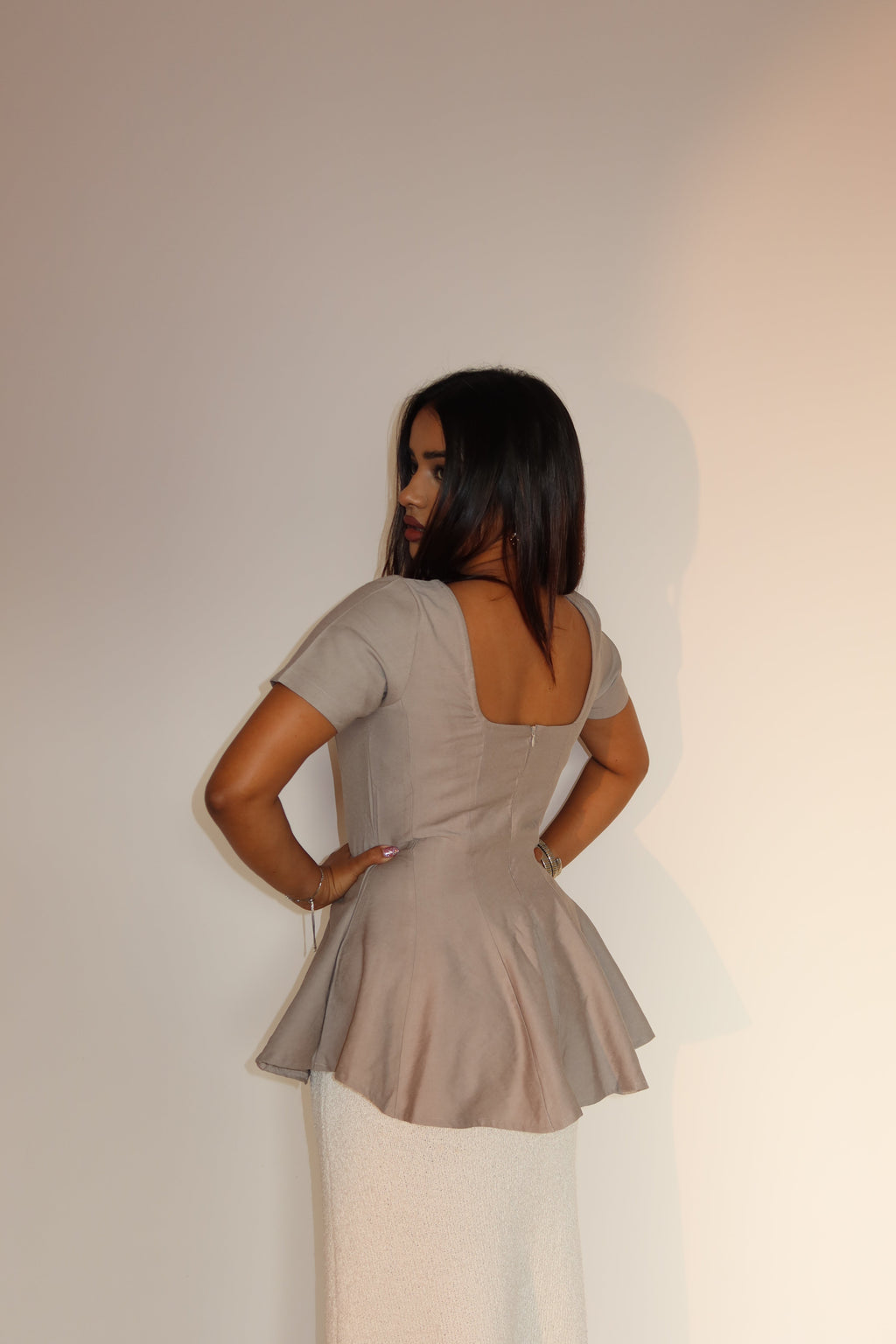 Grace Flare Corset Top