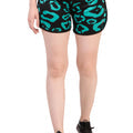 Gym & Running Shorts For Women (Gradient Print) S54
