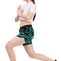 Gym & Running Shorts For Women (Gradient Print) S54
