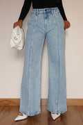 Parallel Blue Wide Leg Jeans
