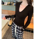 Supreme V-Neck Fitted Top