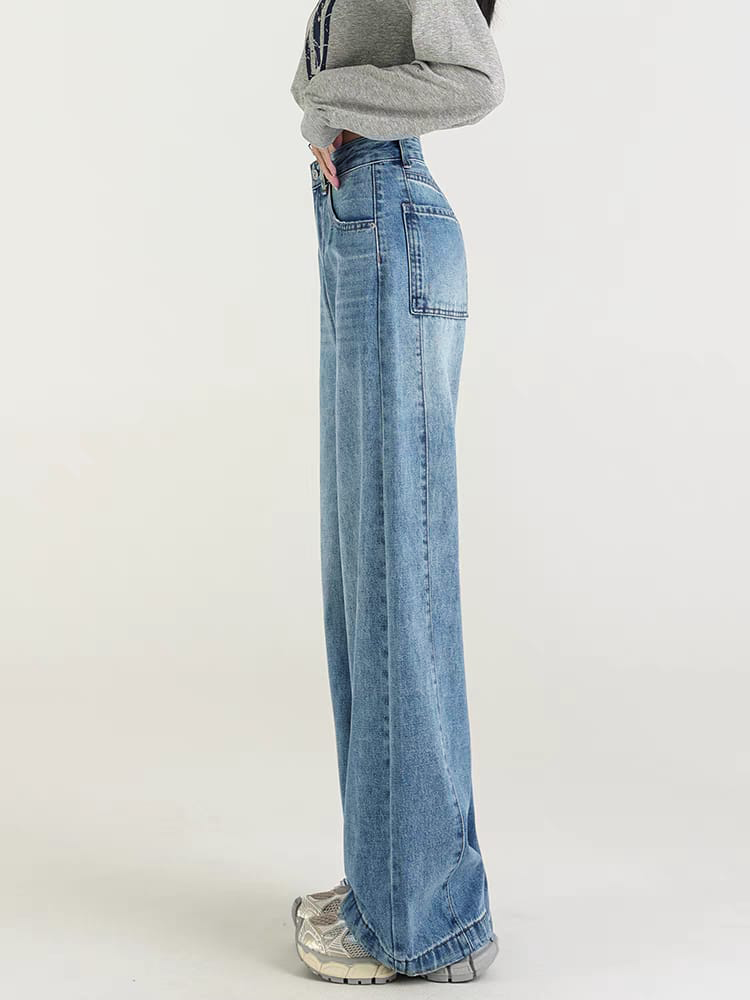 Backfield Aura Wide Leg Jeans
