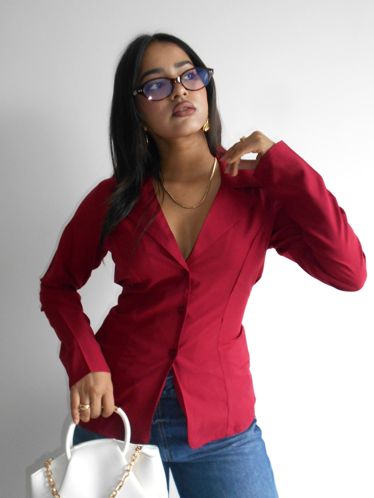 Soft Form Tailored Shirt