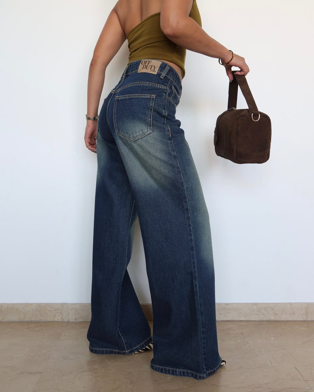 Sunny Side Pop Wide Leg Jeans