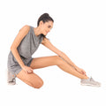 Activewear Shorts For Women (Grey Melange) S54