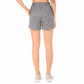 Activewear Shorts For Women (Grey Melange) S54