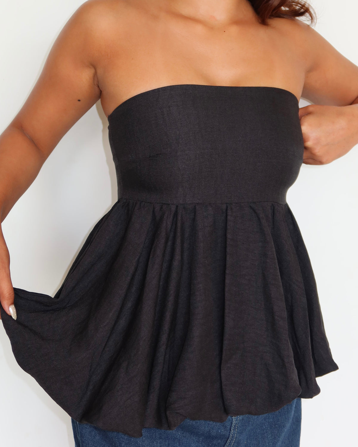 Cutesy Bubble Top