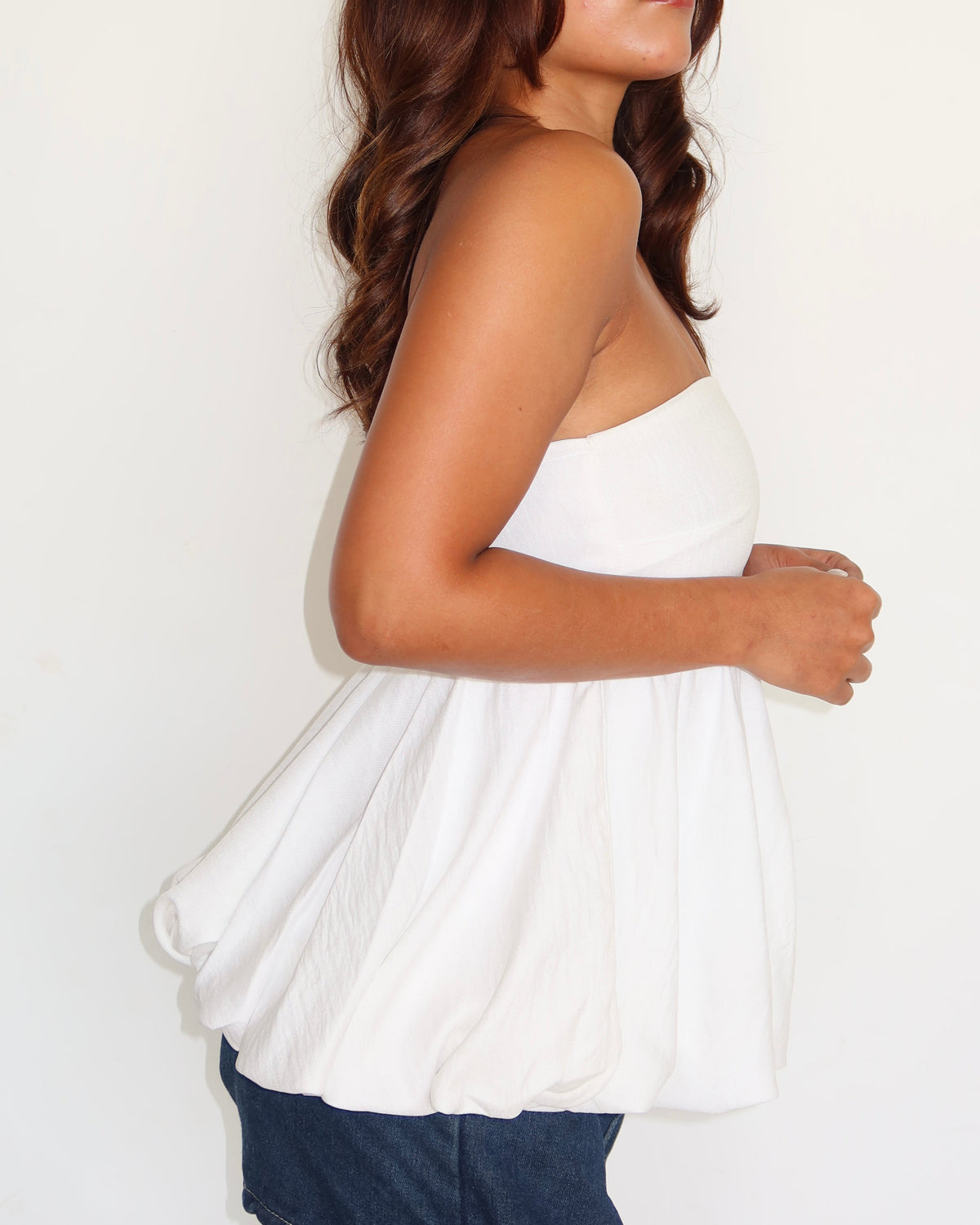 Cutesy Bubble Top