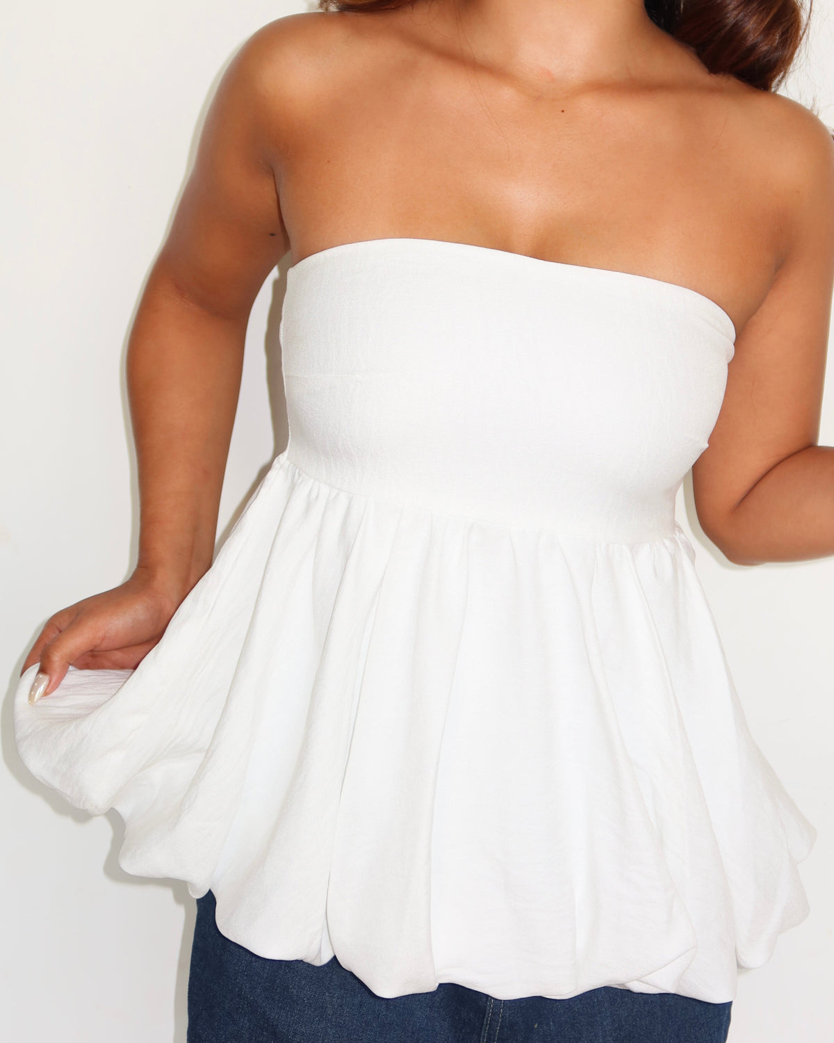 Cutesy Bubble Top