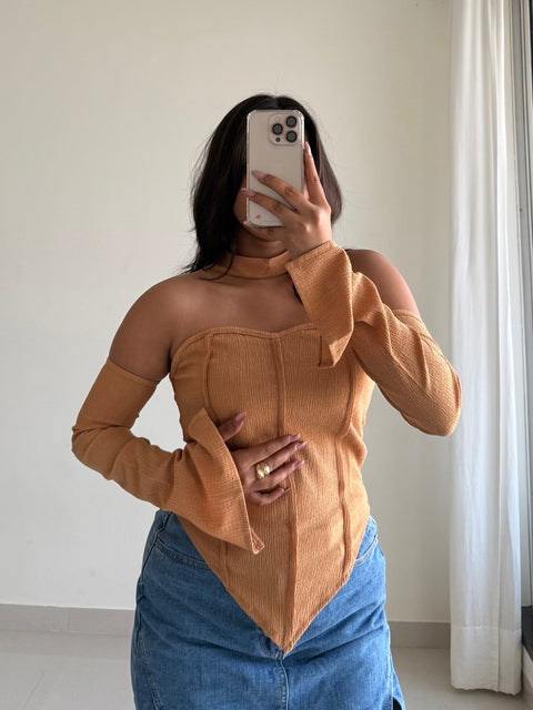 Brown