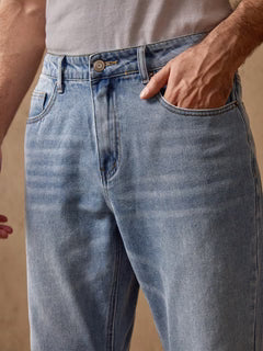 Grounded Blue Light Wash Bootcut