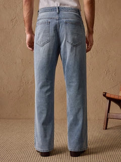 Grounded Blue Light Wash Bootcut