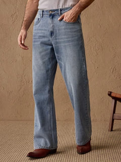Grounded Blue Light Wash Bootcut